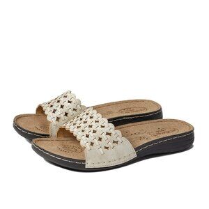 Flexus Cavone Beige EU 39 (US Women's 8.5) M